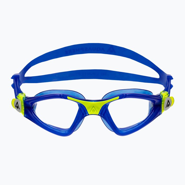 Παιδικά γυαλιά κολύμβησης Aquasphere Kayenne μπλε/κίτρινο/καθαρό EP3014007LC 2