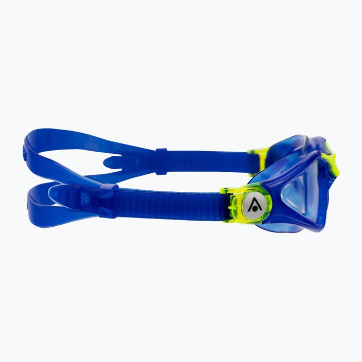 Παιδικά γυαλιά κολύμβησης Aquasphere Kayenne μπλε/κίτρινο/καθαρό EP3014007LC 3