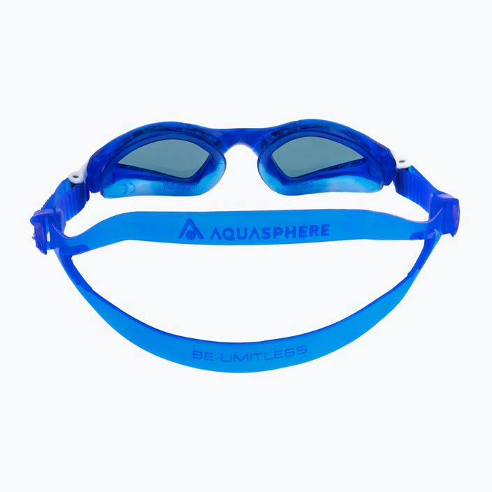 Aquasphere Kayenne μπλε/λευκό/σκούρο παιδικά γυαλιά κολύμβησης EP3014009LD 5