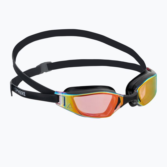 Aquasphere Xceed μαύρα/μαύρα/κόκκινα γυαλιά κολύμβησης EP3030101LMR