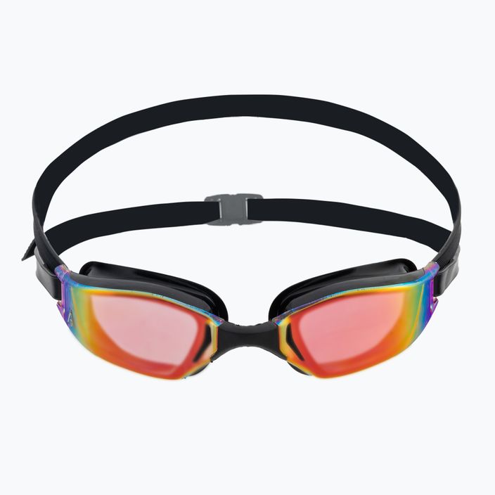 Aquasphere Xceed μαύρα/μαύρα/κόκκινα γυαλιά κολύμβησης EP3030101LMR 2