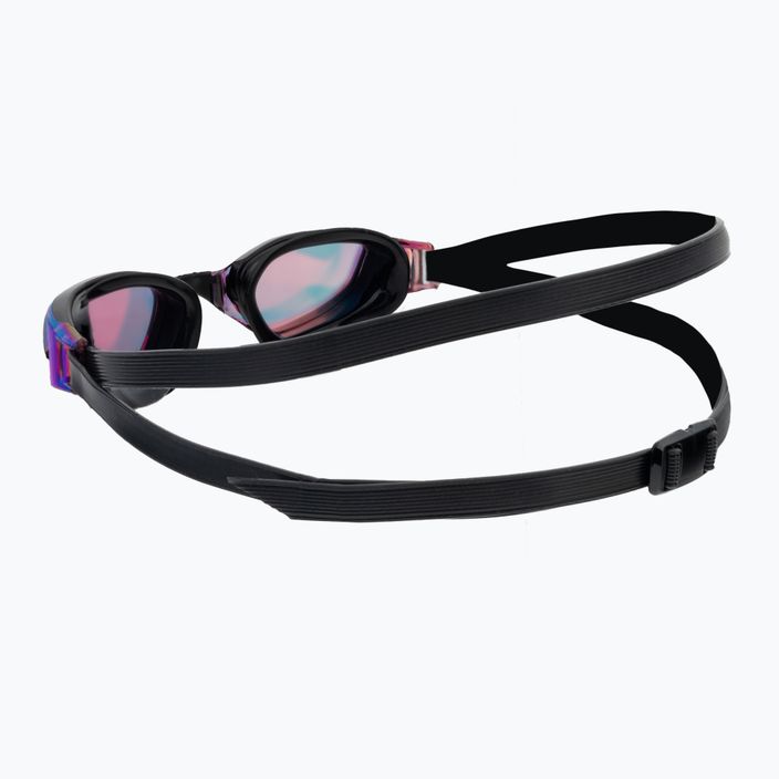 Aquasphere Xceed μαύρα/μαύρα/κόκκινα γυαλιά κολύμβησης EP3030101LMR 4