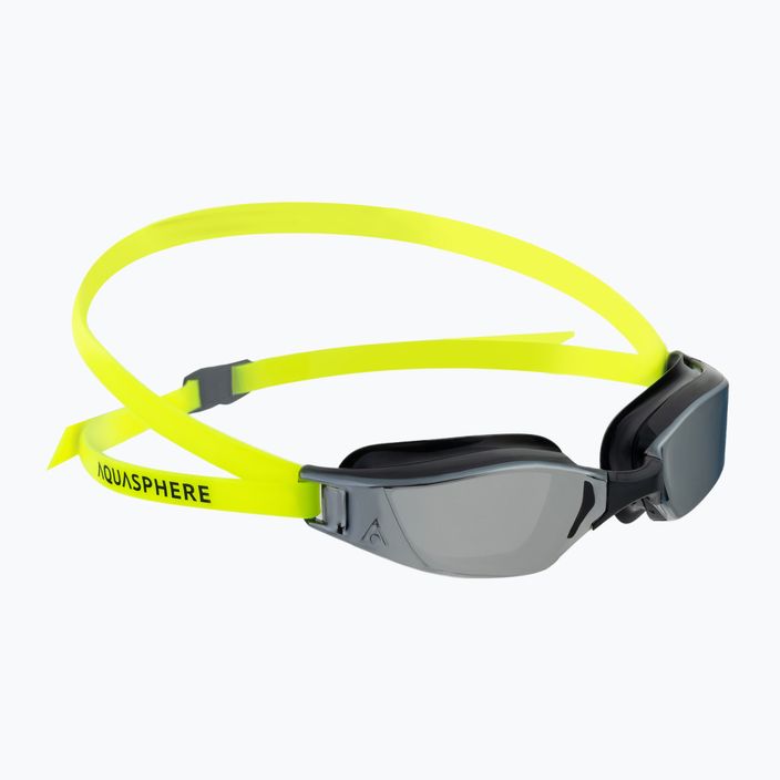 Aquasphere Xceed μαύρα/κίτρινα/ασημί γυαλιά κολύμβησης EP3030107LMS