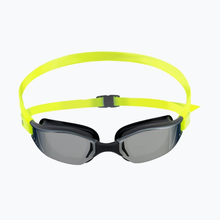 Aquasphere Xceed μαύρα/κίτρινα/ασημί γυαλιά κολύμβησης EP3030107LMS 2