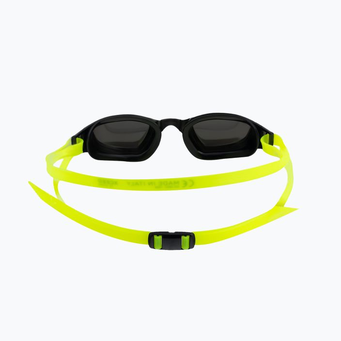 Aquasphere Xceed μαύρα/κίτρινα/ασημί γυαλιά κολύμβησης EP3030107LMS 5