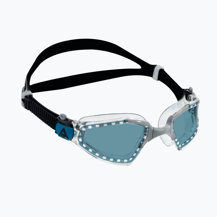 Γυαλιά κολύμβησης Aquasphere Kayenne Pro διαφανή/γκρι/σκούρο EP3040010LD