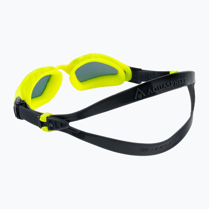 Aquasphere Kayenne Pro κίτρινο/κίτρινο/σκούρο γυαλιά κολύμβησης EP3040707LD 4