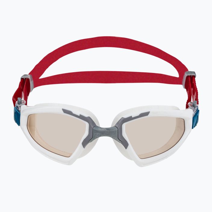 Aquasphere Kayenne Pro λευκά/γκρι/φωτοχρωματικά γυαλιά κολύμβησης EP3040910LPH 2