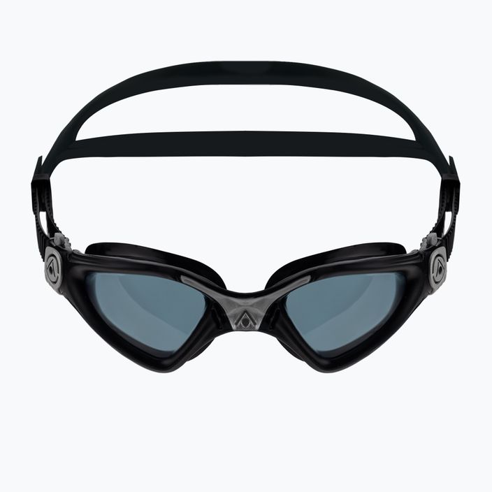 Aquasphere Kayenne μαύρο/ασημί/σκούρο γυαλιά κολύμβησης EP2960115LD 2