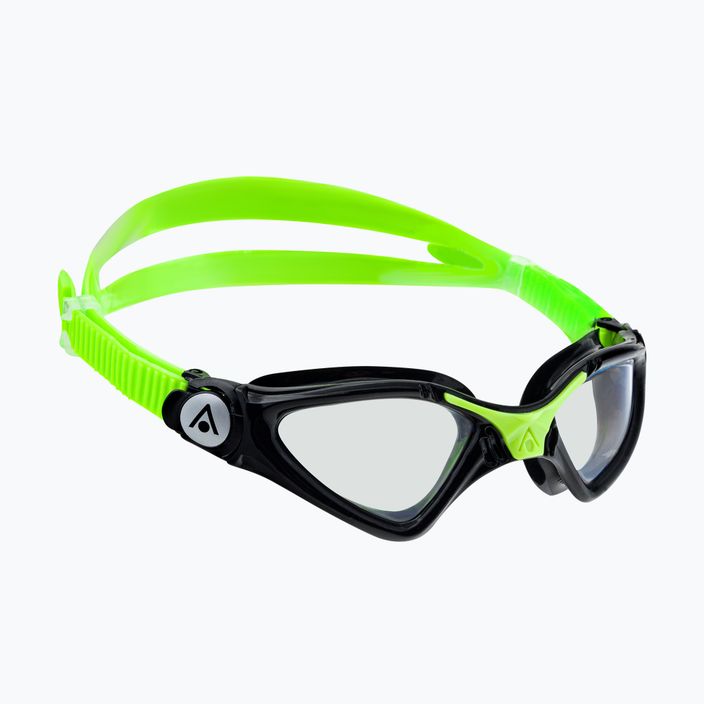 Παιδικά γυαλιά κολύμβησης Aquasphere Kayenne μαύρο/φωτεινό πράσινο/καθαρό EP3010131LC