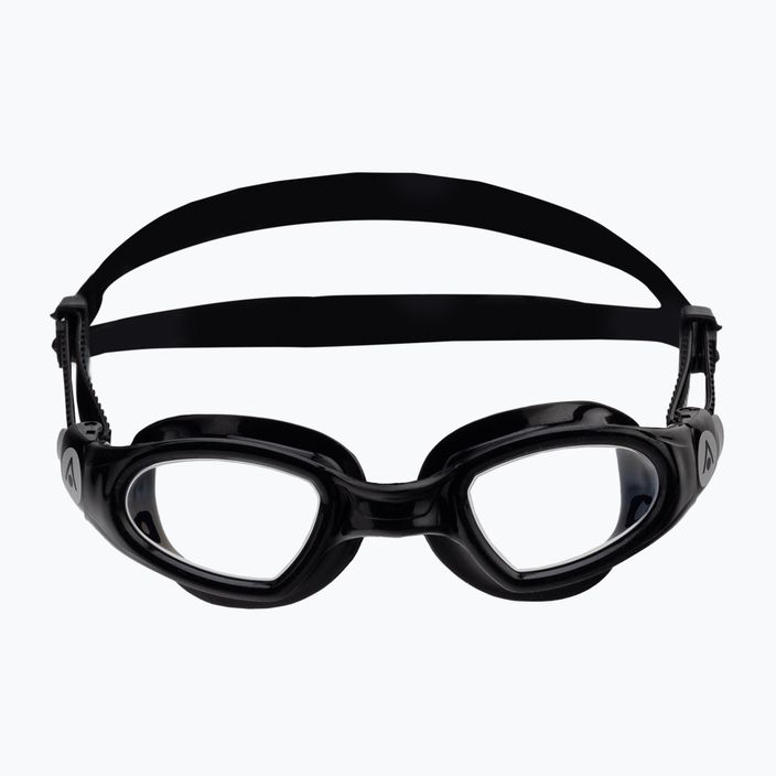 Aquasphere Mako 2 μαύρα/μαύρα/διαφανή γυαλιά κολύμβησης EP3080101LC 2