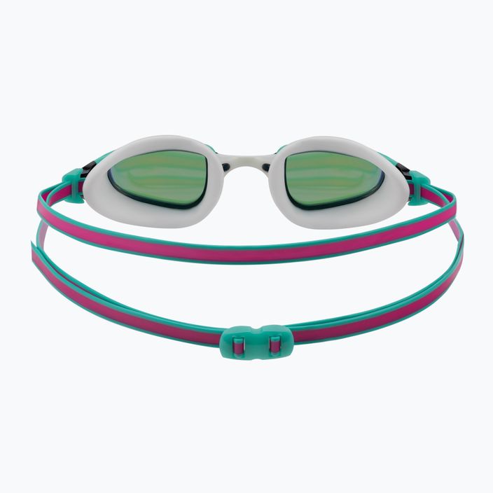 Γυαλιά κολύμβησης Aquasphere Fastlane ροζ/τυρκουάζ/καθρέφτη ροζ EP2990243LMP 5