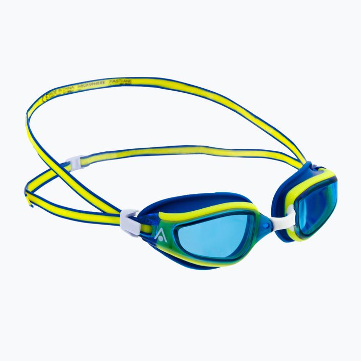 Aquasphere Fastlane μπλε/κίτρινο/μπλε γυαλιά κολύμβησης EP2994007LB
