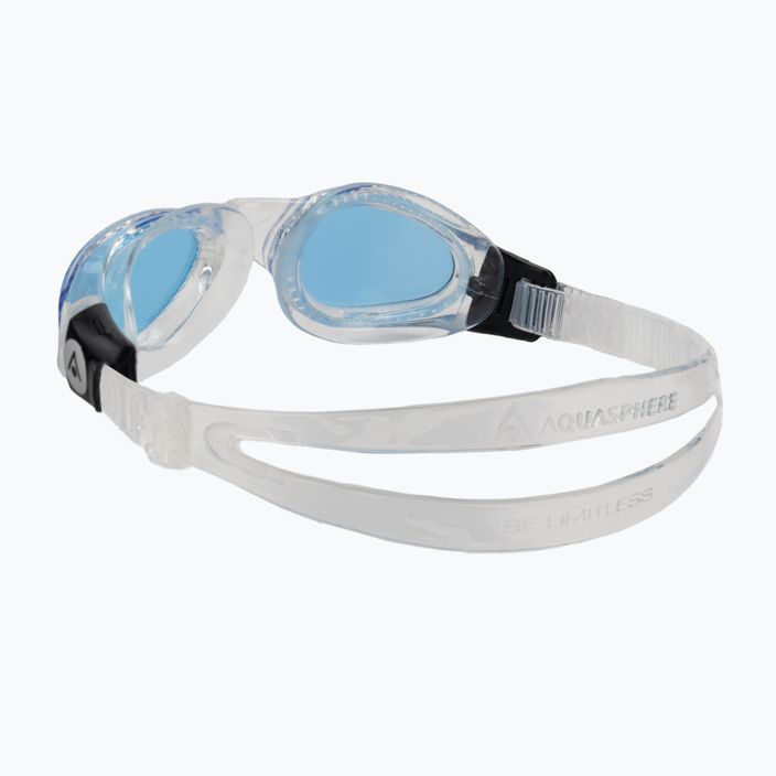 Γυαλιά κολύμβησης Aquasphere Kaiman διαφανή/διαφανή/μπλε EP30000LB 4
