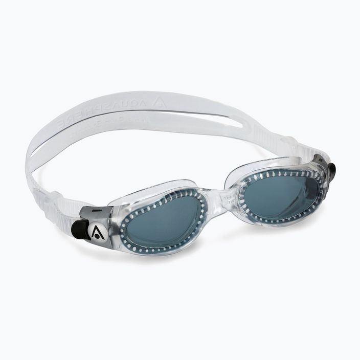 Παιδικά γυαλιά κολύμβησης Aquasphere Kaiman διαφανή/καπνιστά EP3070000LD 8