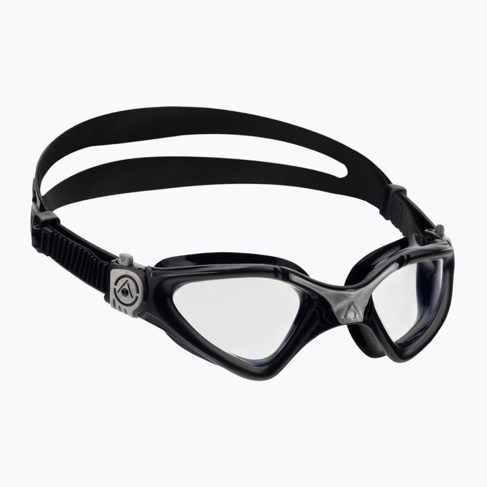 Aquasphere Kayenne μαύρα/ασημί/διαφανή γυαλιά κολύμβησης EP2960115LC