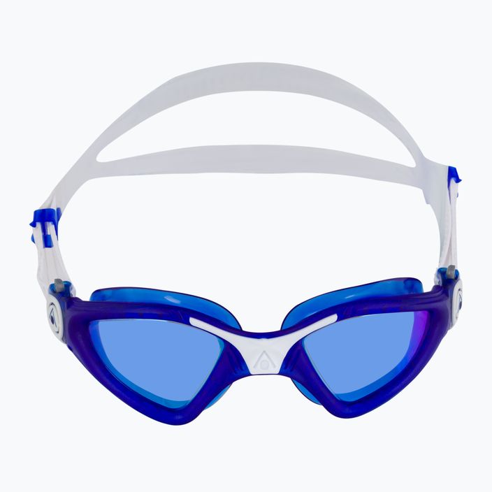 Aquasphere Kayenne μπλε/λευκό/μπλε γυαλιά κολύμβησης EP2964409LMB 2
