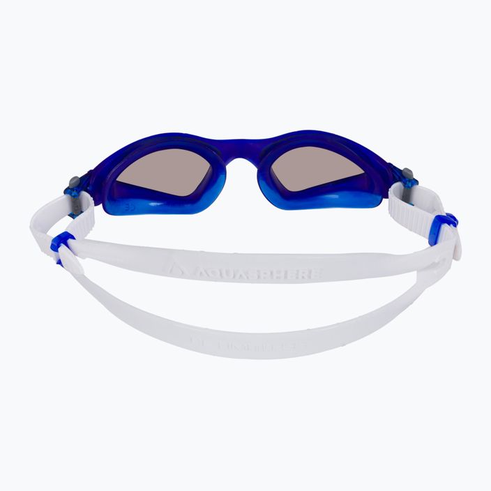 Aquasphere Kayenne μπλε/λευκό/μπλε γυαλιά κολύμβησης EP2964409LMB 5
