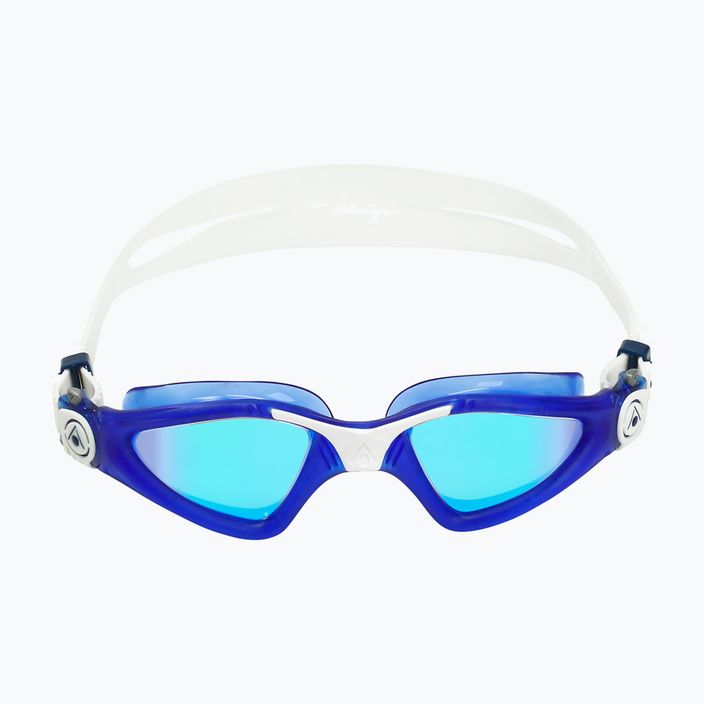 Aquasphere Kayenne μπλε/λευκό/μπλε γυαλιά κολύμβησης EP2964409LMB 7