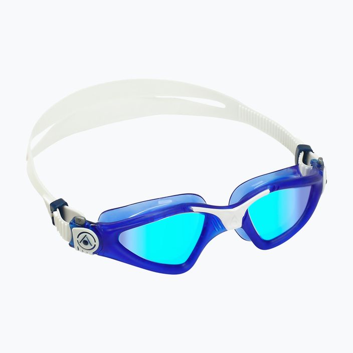 Aquasphere Kayenne μπλε/λευκό/μπλε γυαλιά κολύμβησης EP2964409LMB 8