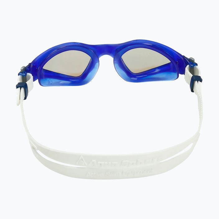Aquasphere Kayenne μπλε/λευκό/μπλε γυαλιά κολύμβησης EP2964409LMB 9