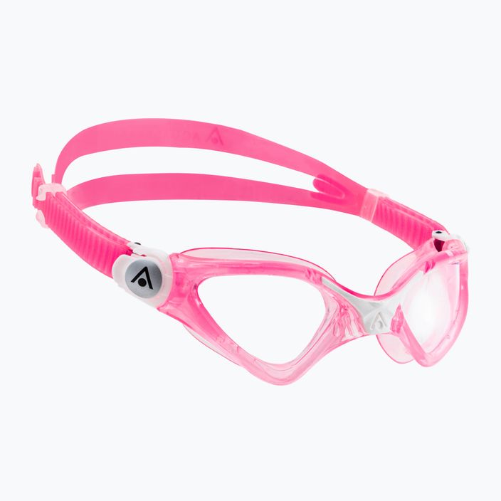 Παιδικά γυαλιά κολύμβησης Aquasphere Kayenne ροζ/λευκό/καθαρό EP3010209LC
