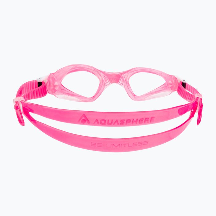 Παιδικά γυαλιά κολύμβησης Aquasphere Kayenne ροζ/λευκό/καθαρό EP3010209LC 5