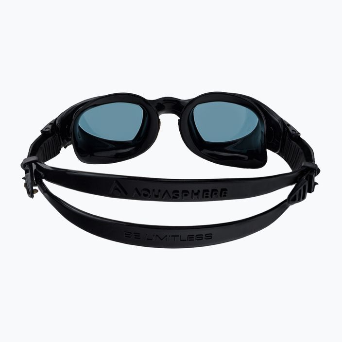 Aquasphere Mako 2 μαύρα/μαύρα/σκοτεινά γυαλιά κολύμβησης EP3080101LD 5