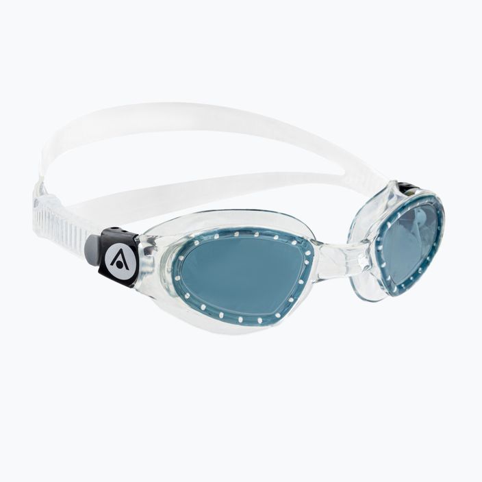 Aquasphere Mako 2 διαφανή/μαύρα/σκοτεινά γυαλιά κολύμβησης EP3080001LD