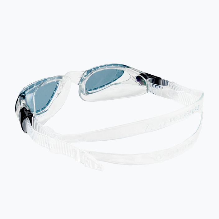 Aquasphere Mako 2 διαφανή/μαύρα/σκοτεινά γυαλιά κολύμβησης EP3080001LD 4