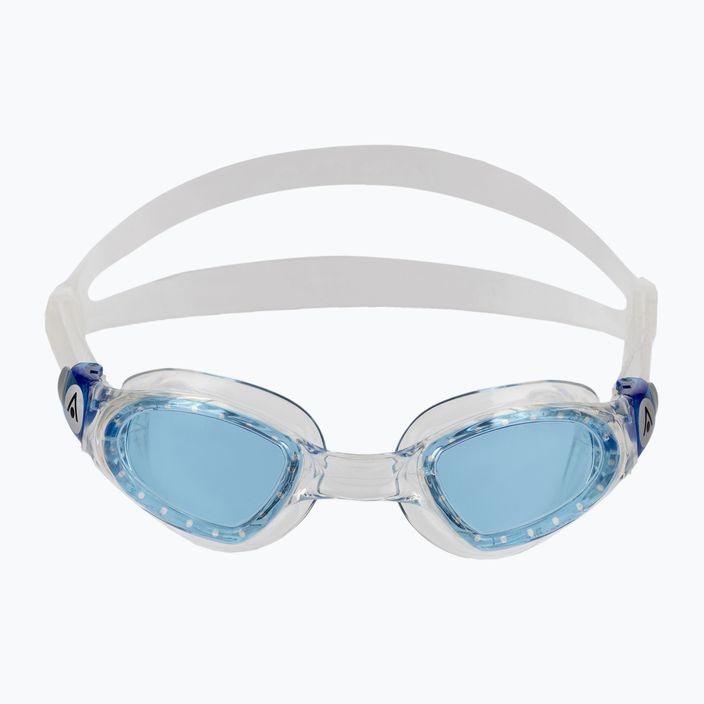Aquasphere Mako 2 διαφανή/μπλε/μπλε γυαλιά κολύμβησης EP3080040LB 2