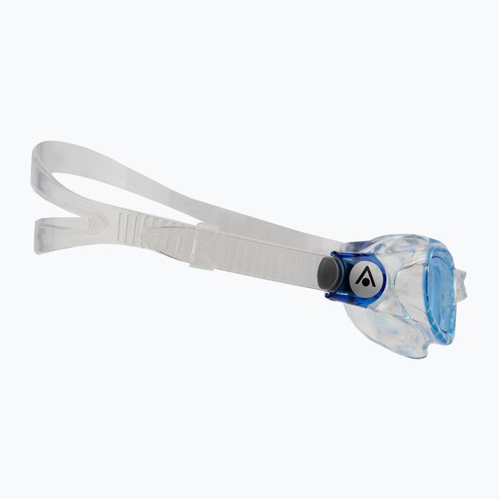 Aquasphere Mako 2 διαφανή/μπλε/μπλε γυαλιά κολύμβησης EP3080040LB 3