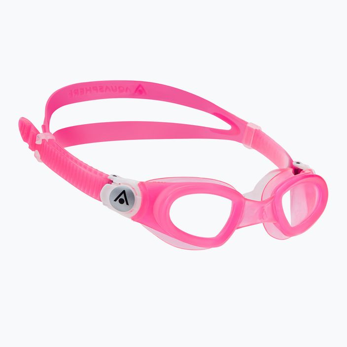 Aquasphere παιδικά γυαλιά κολύμβησης Moby ροζ/λευκό/καθαρό EP3090209LC