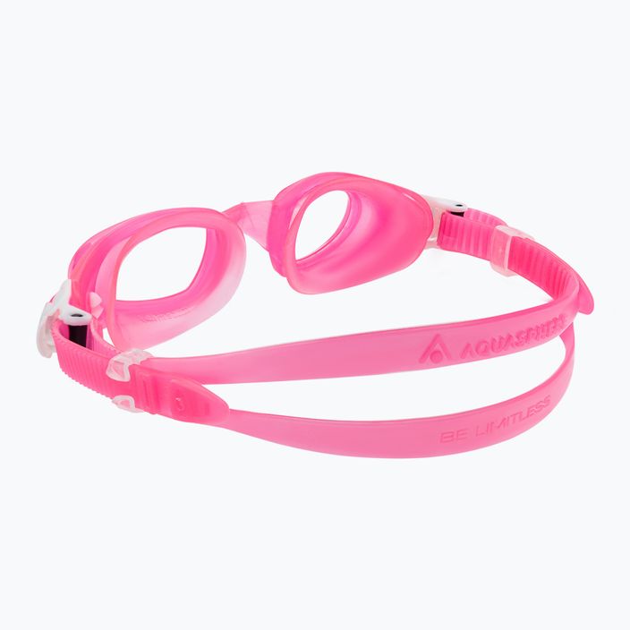 Aquasphere παιδικά γυαλιά κολύμβησης Moby ροζ/λευκό/καθαρό EP3090209LC 4