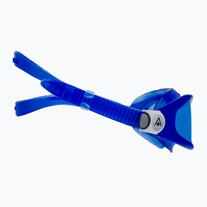 Aquasphere Seal Kid 2 μπλε/λευκό/μπλε παιδική μάσκα κολύμβησης MS5064009LB 3