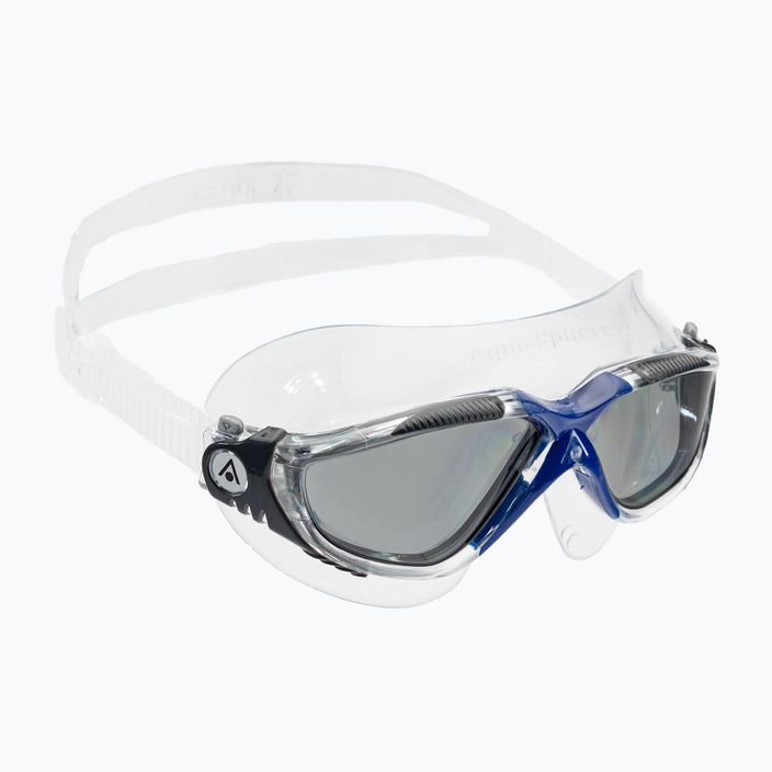 Μάσκα κολύμβησης Aquasphere Vista διαφανής/σκούρο γκρι/ καπνός καθρέφτη MS5050012LD