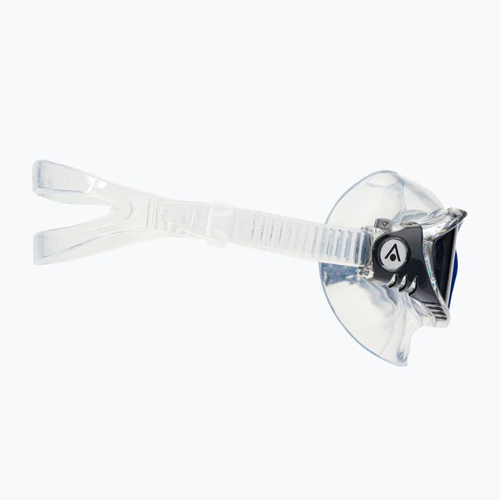 Μάσκα κολύμβησης Aquasphere Vista διαφανής/σκούρο γκρι/ καπνός καθρέφτη MS5050012LD 3