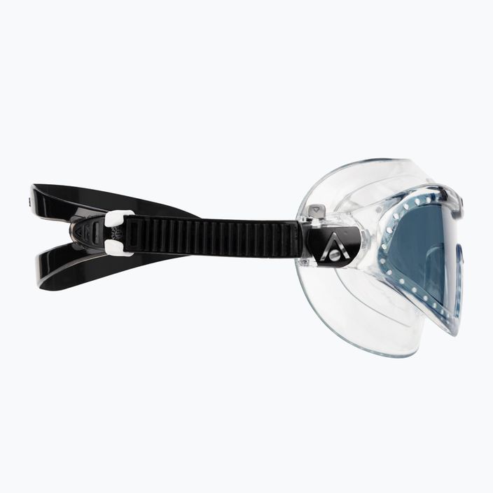 Aquasphere Vista XP διάφανη/μαύρη/καπνός καπνού μάσκα κολύμβησης MS5090001LD 3