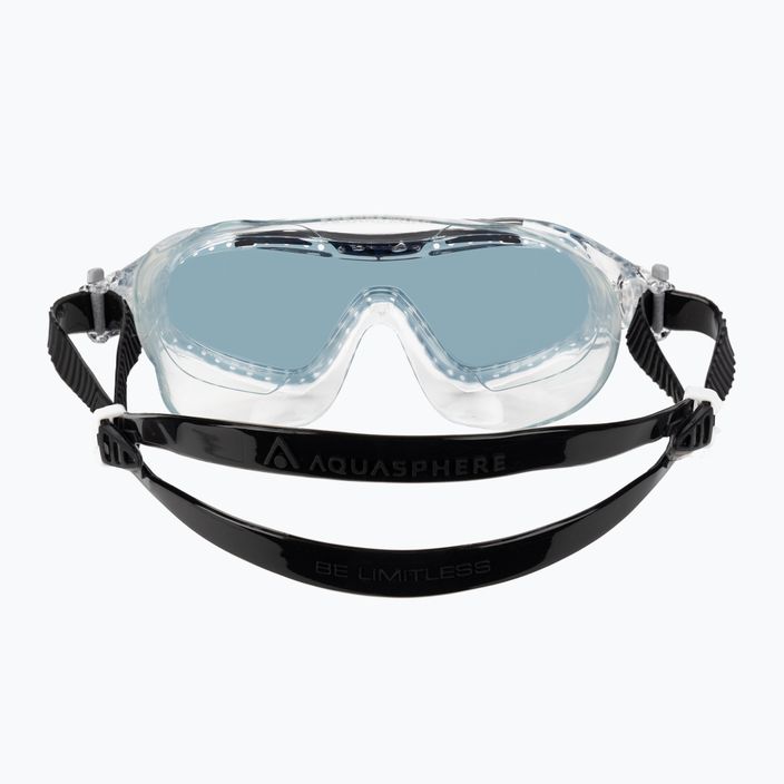 Aquasphere Vista XP διάφανη/μαύρη/καπνός καπνού μάσκα κολύμβησης MS5090001LD 5