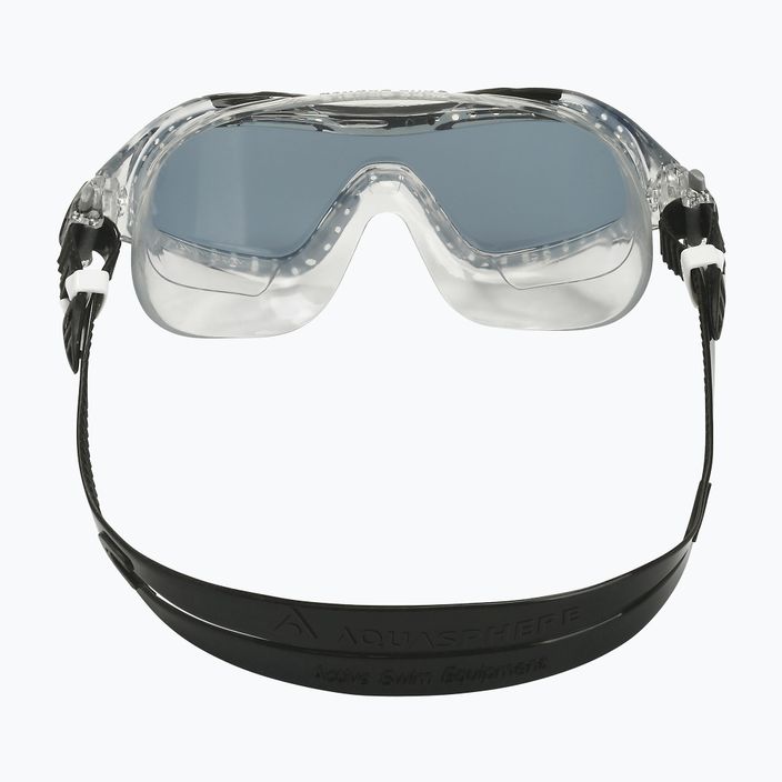 Aquasphere Vista XP διάφανη/μαύρη/καπνός καπνού μάσκα κολύμβησης MS5090001LD 9