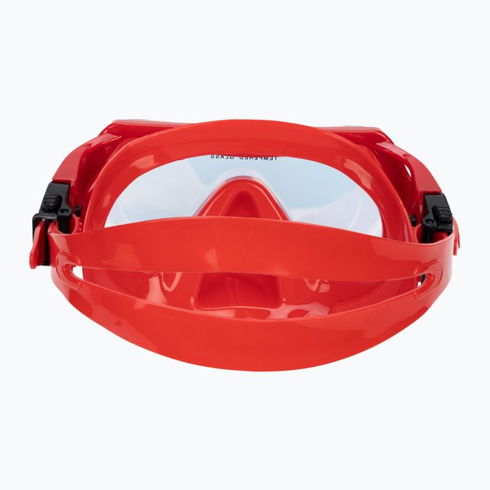 Aqualung Hero Set παιδικό σετ αναπνευστήρα κόκκινο SV1160675SM 4