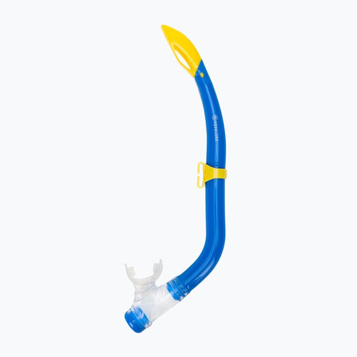 Aqualung Παιδικό σετ αναπνευστήρα Hero Set κίτρινο και μπλε SV1160740SM 11