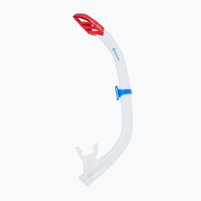 Aqualung Hawkeye σετ κατάδυσης μάσκα + αναπνευστήρας μπλε/κόκκινο SC3974006 11