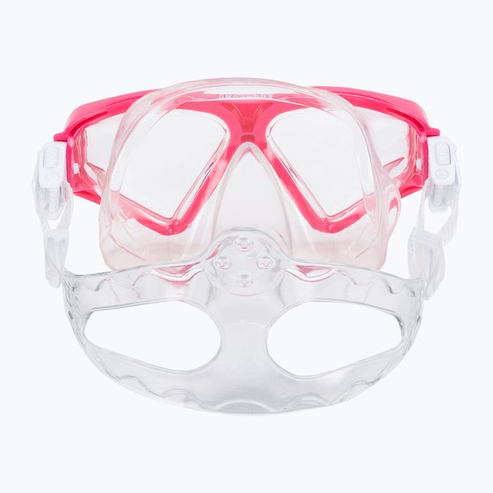 Aqualung Saturn Combo μάσκα αναπνευστήρα + αναπνευστήρας ροζ SC3980002 5