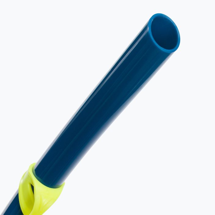 Aqualung Raccon σετ κατάδυσης μάσκα + αναπνευστήρας μπλε/κίτρινο SC4000007 8