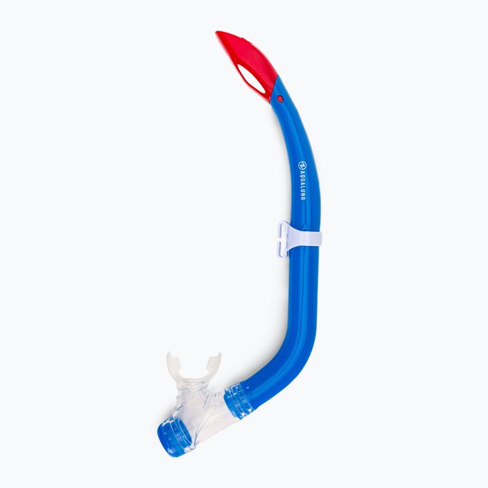 Aqualung Pike παιδικός αναπνευστήρας μπλε SN3074006 2
