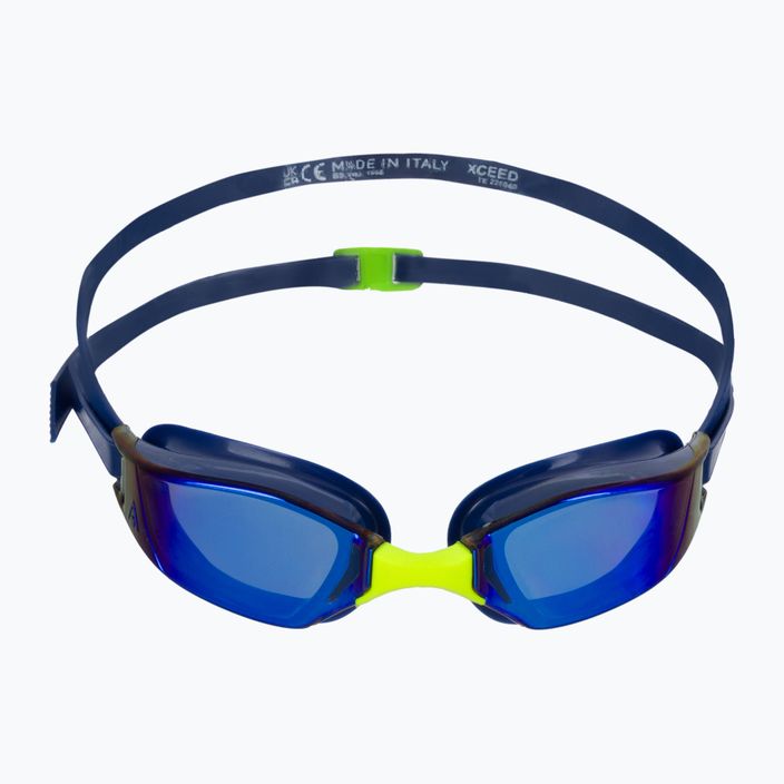 Γυαλιά κολύμβησης Aquasphere Xceed μπλε/μπλε/μπλε του καθρέφτη EP3030404LMB 2