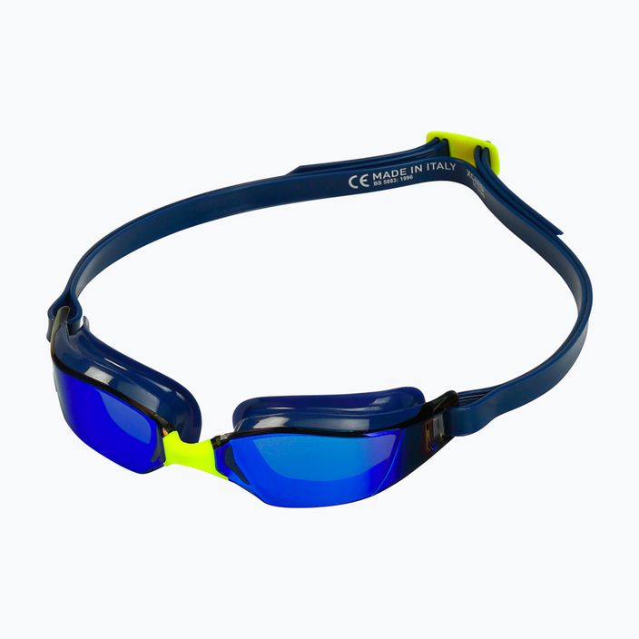 Γυαλιά κολύμβησης Aquasphere Xceed μπλε/μπλε/μπλε του καθρέφτη EP3030404LMB 6