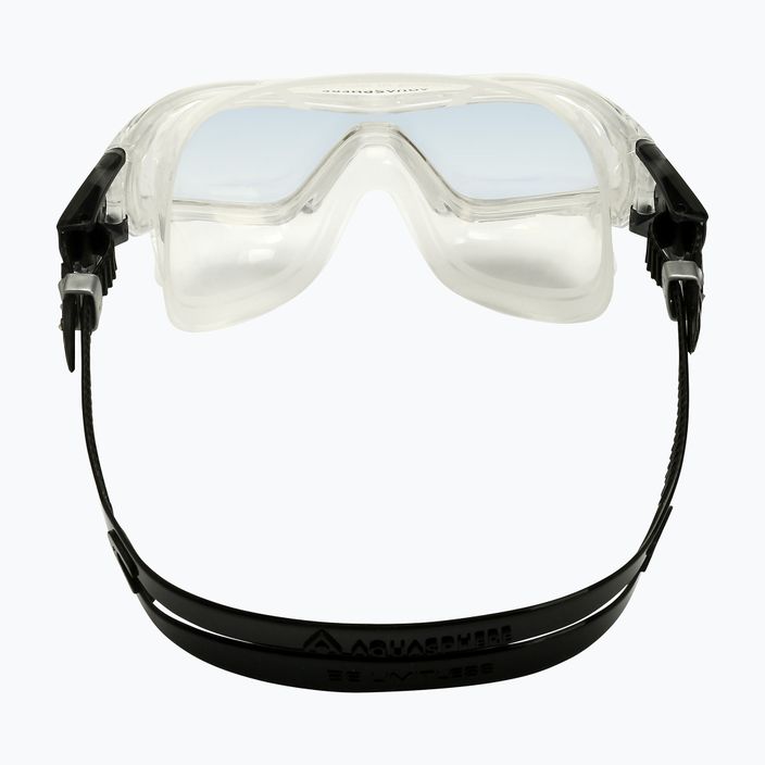 Aquasphere Vista Pro διάφανη/μαύρη/καθρέφτης ιριδίζουσα μάσκα κολύμβησης MS5040001LMI 9