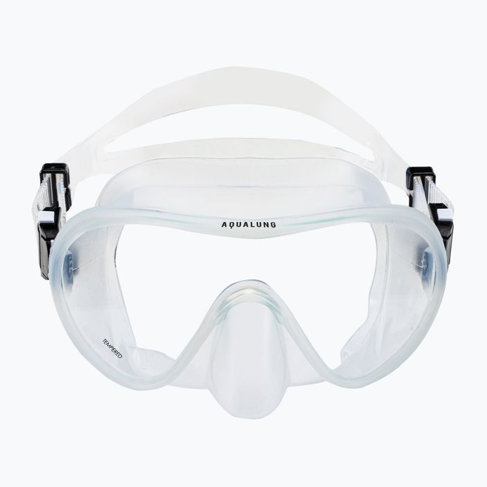 Aqualung Nabul Combo Mask + Snorkel Kit λευκό SC4180009 2